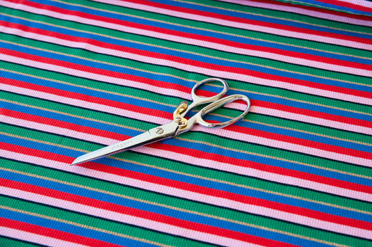 Rib Jersey - Yarn Dyed Stripes (OEKO-TEX Standard 100)
