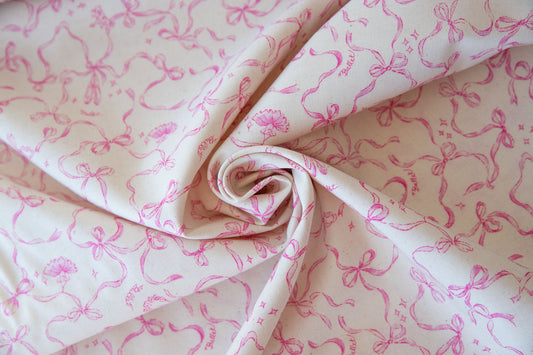 Pink Ballet Bows