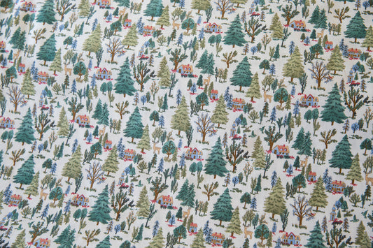 Viella Twill - House in the Woods