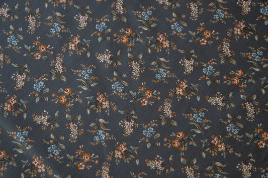 Floral Needlecord (Lightweight Corduroy)