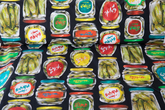 Pickle Jar Cotton Lawn