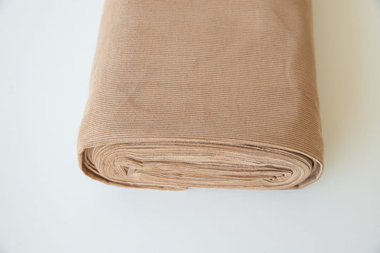 Cotton Corduroy - Caramel