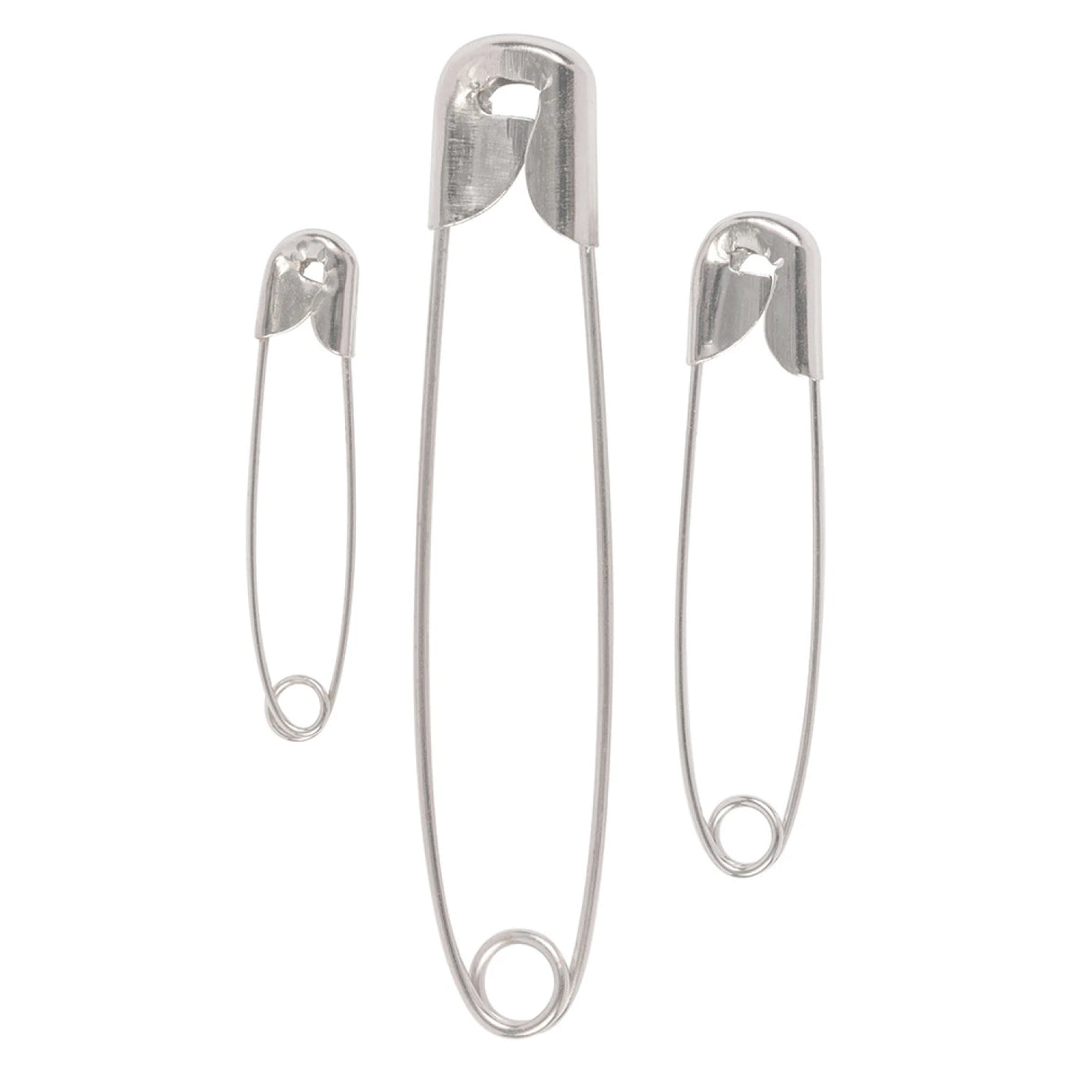 Assorted Safety Pins - 75 Pieces