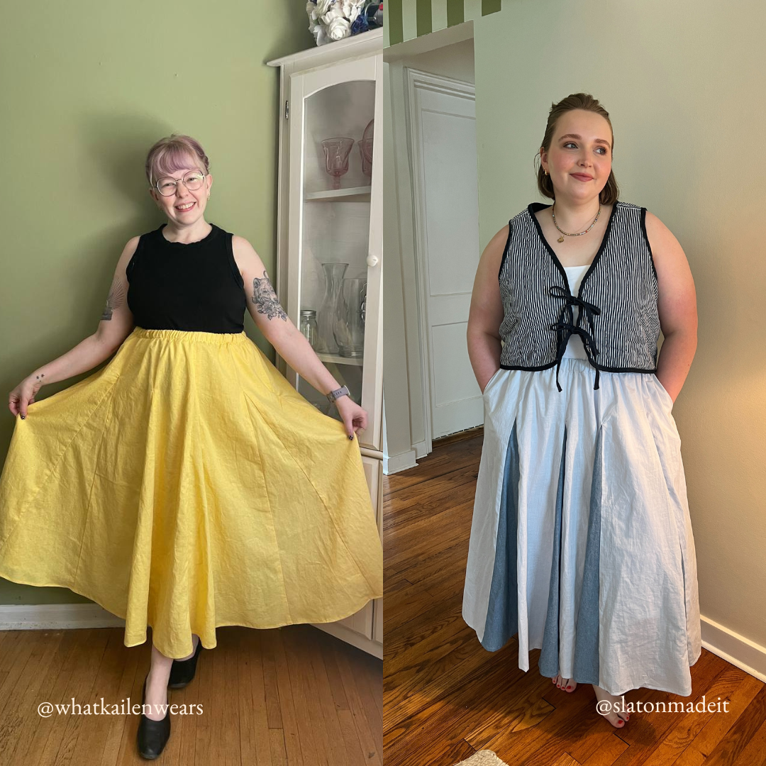Confident Beginner: Saundra Skirt, November 21 & 22