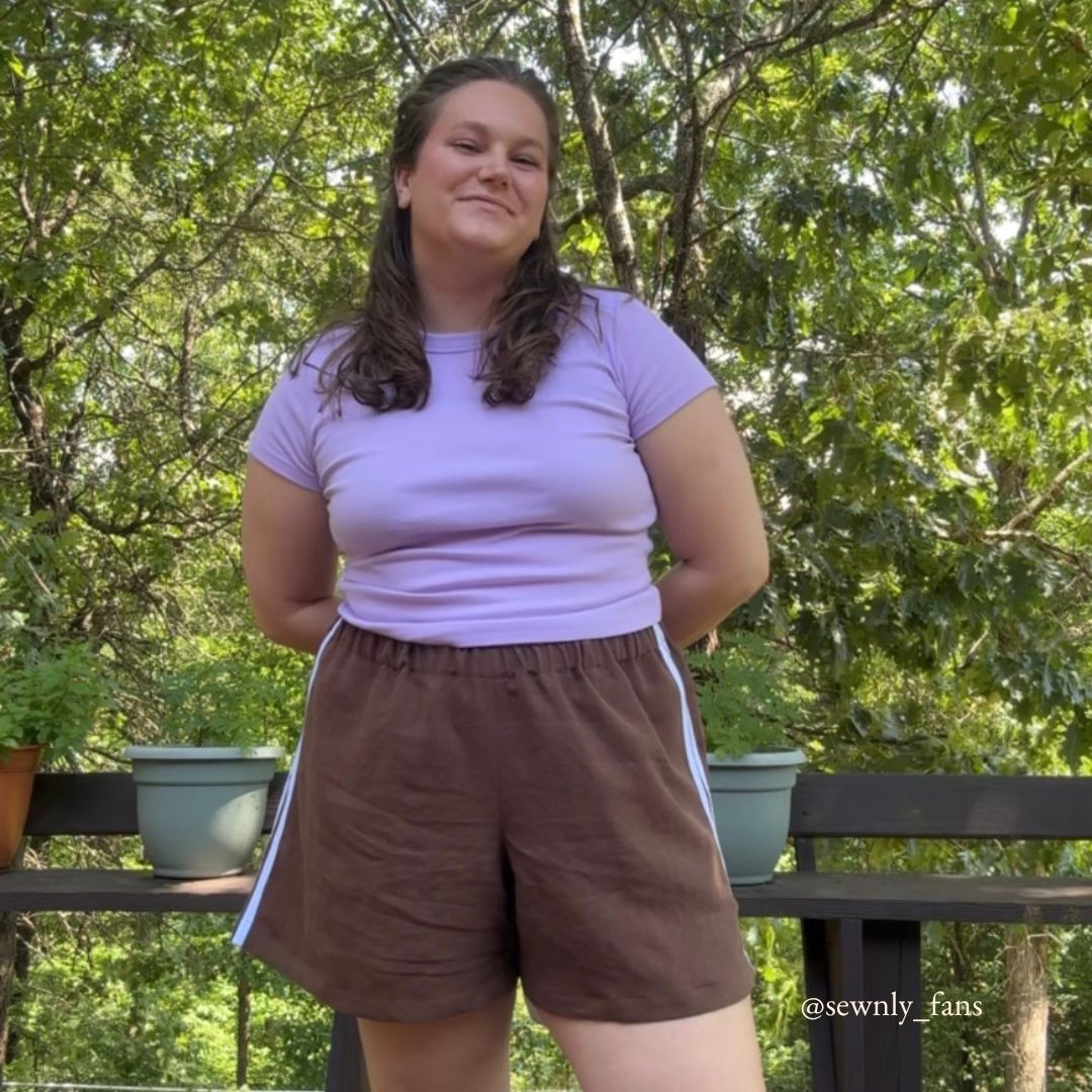 Syd Graham Patterns Avenue Shorts - PDF Pattern