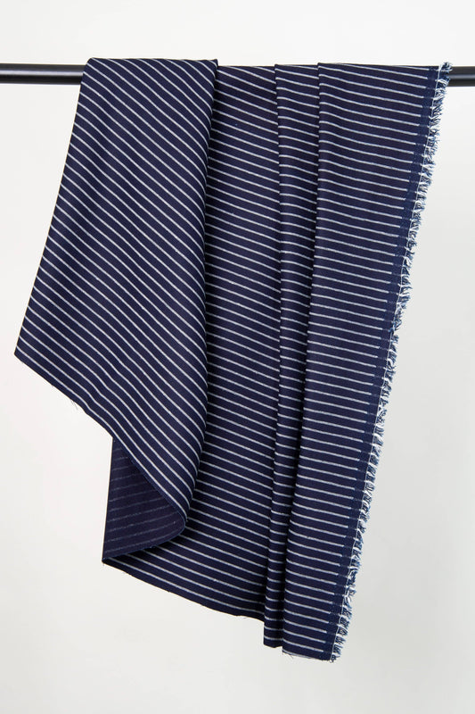 Denim Stripes - Indigo
