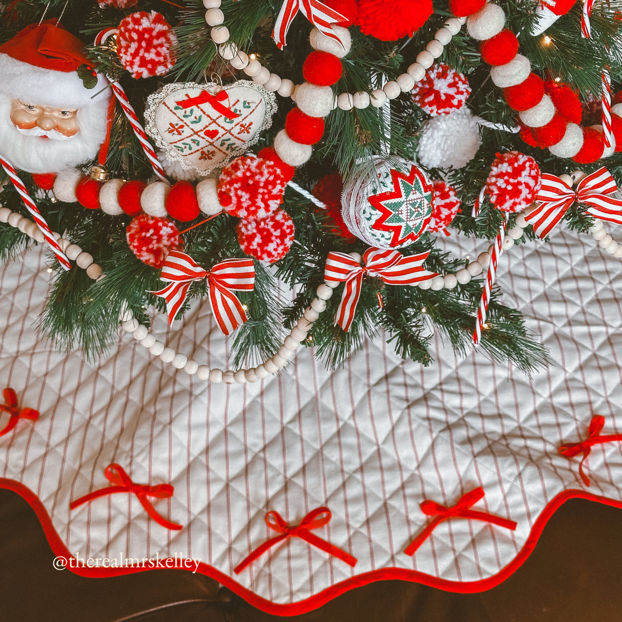 Syd Graham Patterns Connie Tree Skirt - PDF Pattern
