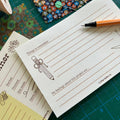 Project Planner Notepad