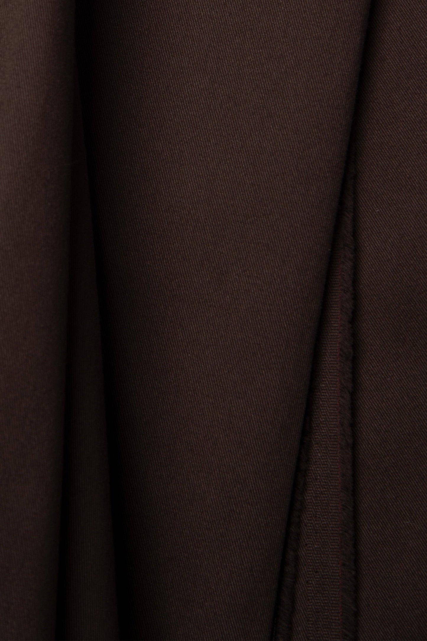Lightweight Gabardine - Oat Chocolate
