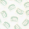 To: From: Gift Organic Cotton Write In Sewing Labels