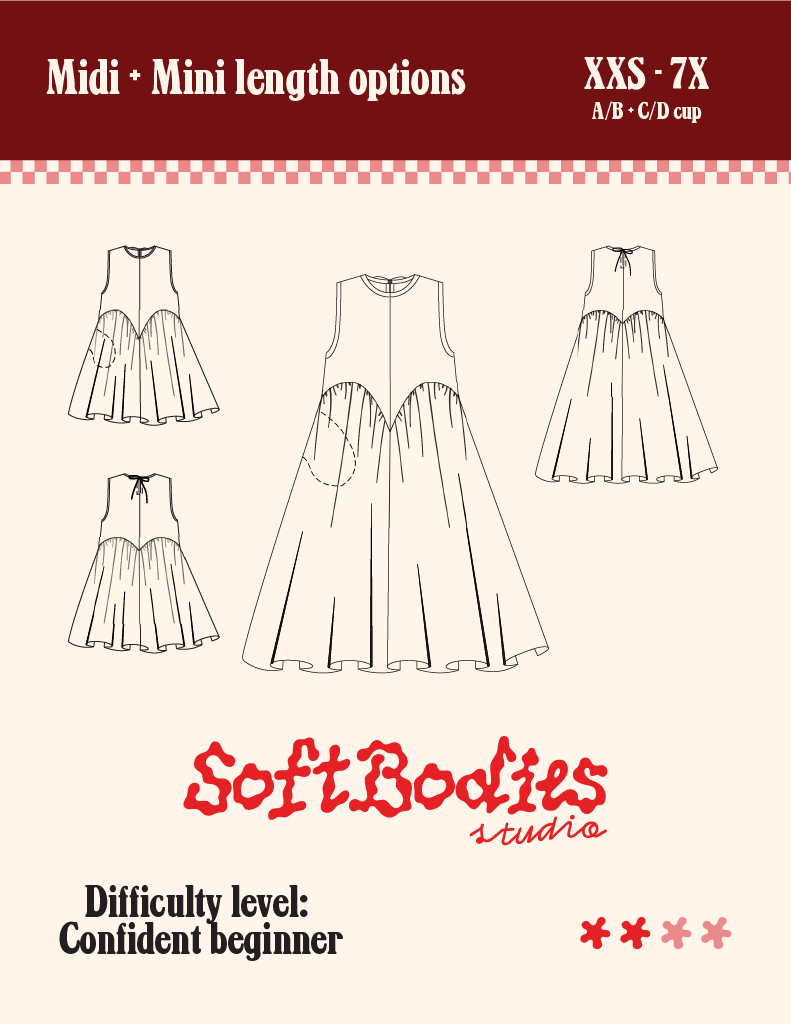 Confident Beginner: Petal Dress, August 22 & 23