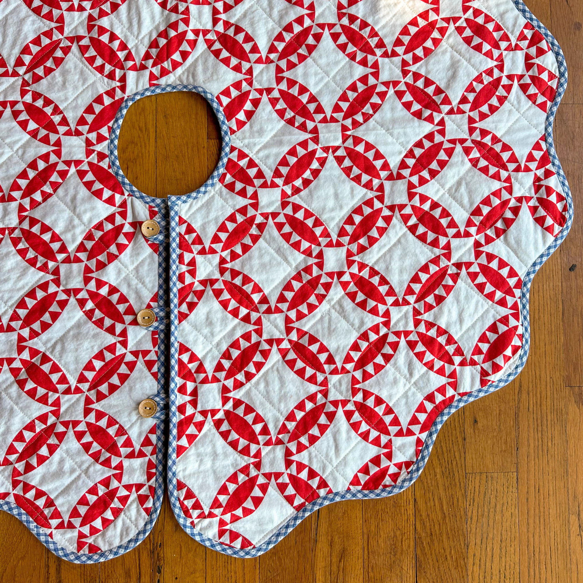 Syd Graham Patterns Connie Tree Skirt - PDF Pattern