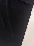 Deadstock Black Plissé