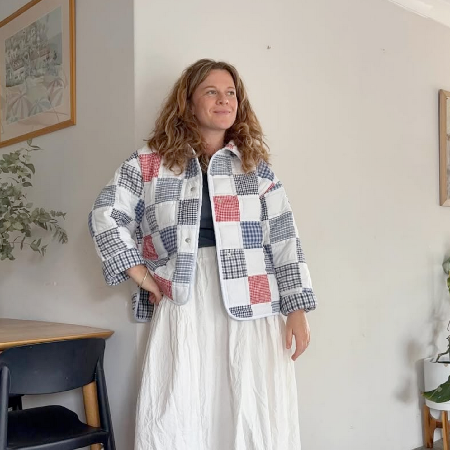 Confident Beginner: Rue Quilt Coat, Wednesday Evenings (September & October)
