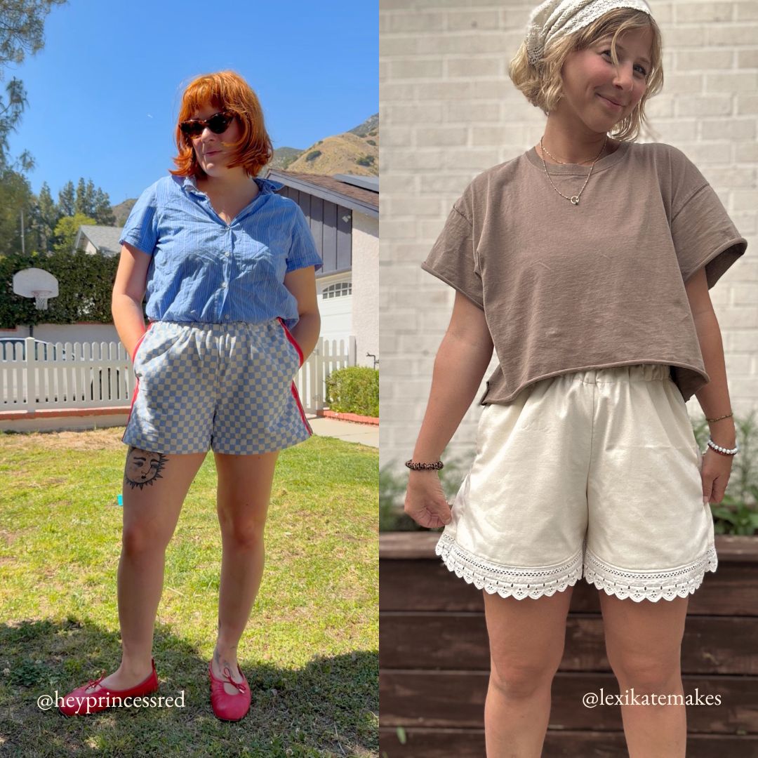 Syd Graham Patterns Avenue Shorts - PDF Pattern