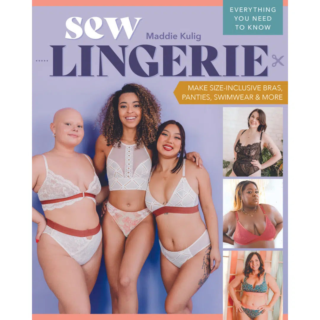 Intermediate: Bralette & Panties, October 31 & November 1