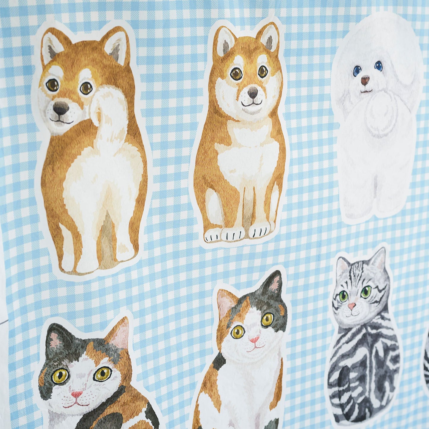 Kokka - Home Deco Turn Around Animals Panel