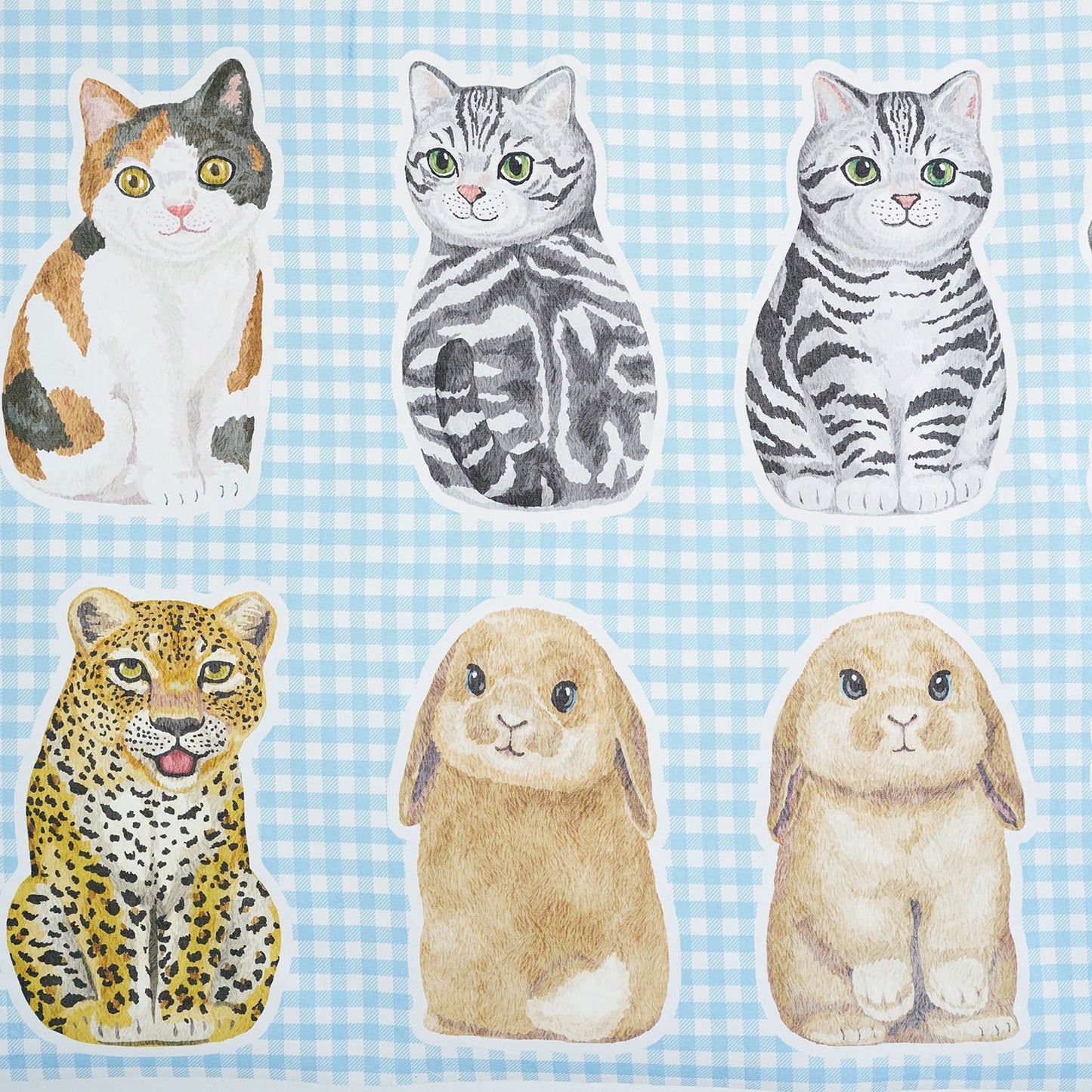 Kokka - Home Deco Turn Around Animals Panel