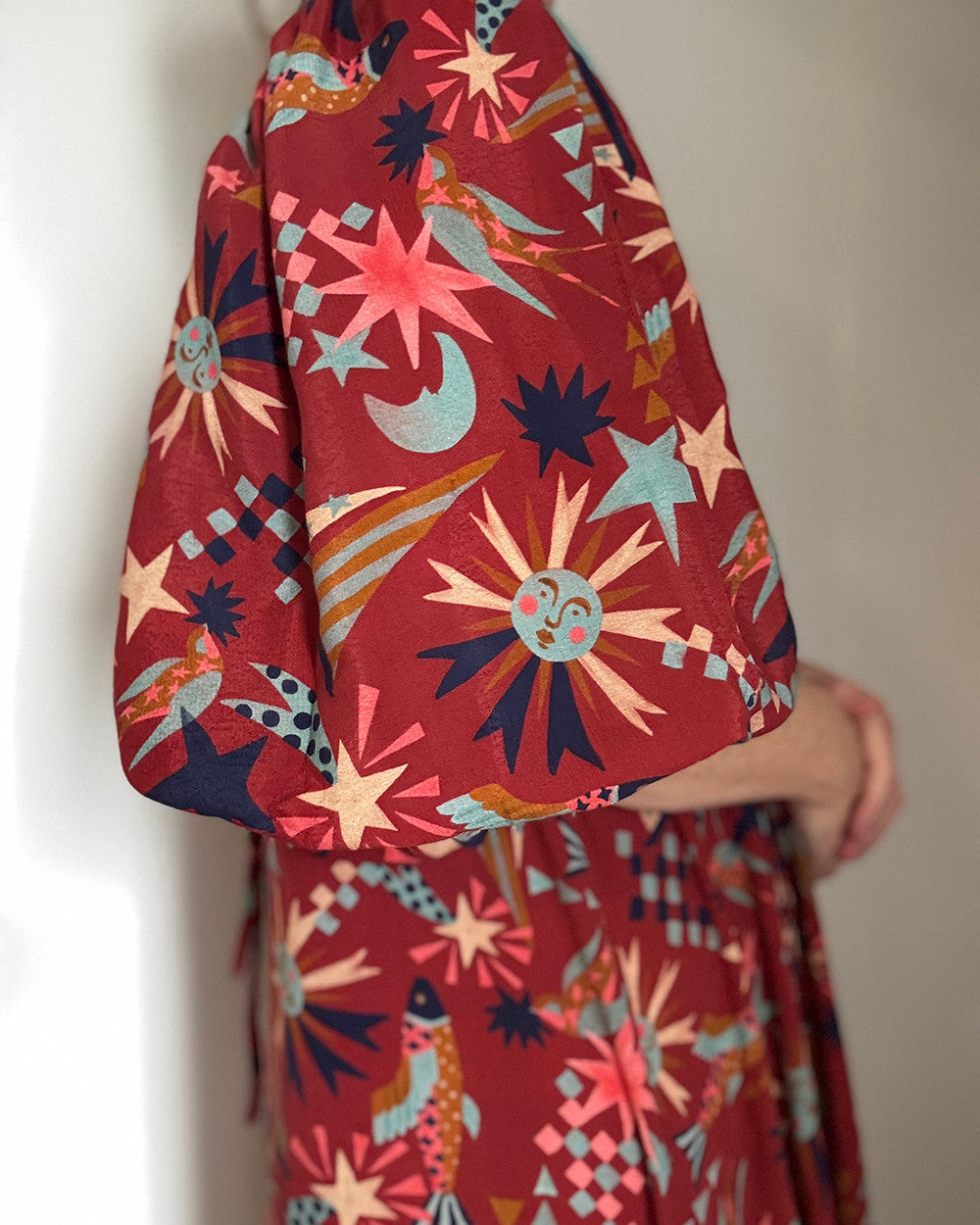 Soleil Viscose Crepe