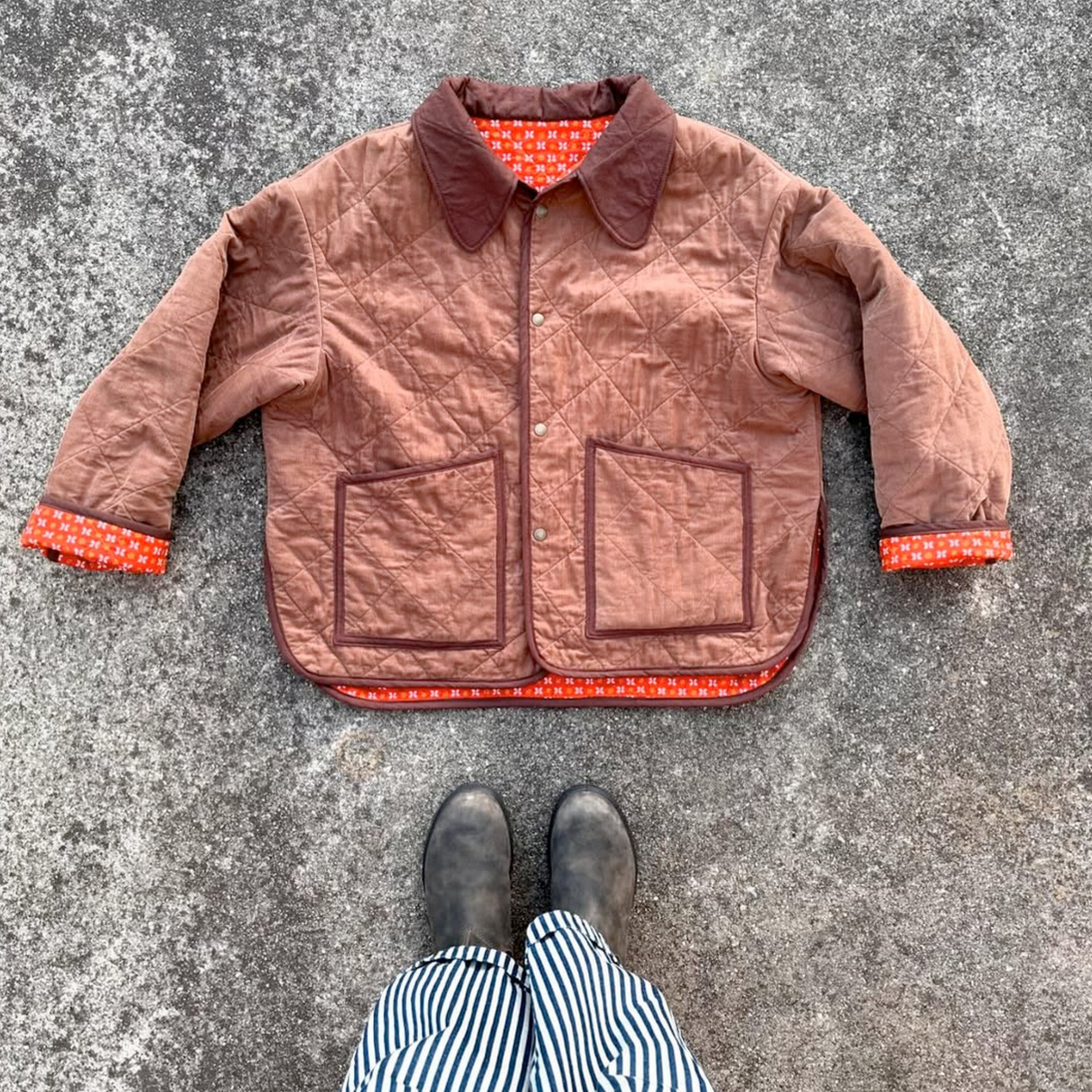 Confident Beginner: Rue Quilt Coat, Wednesday Evenings (September & October)