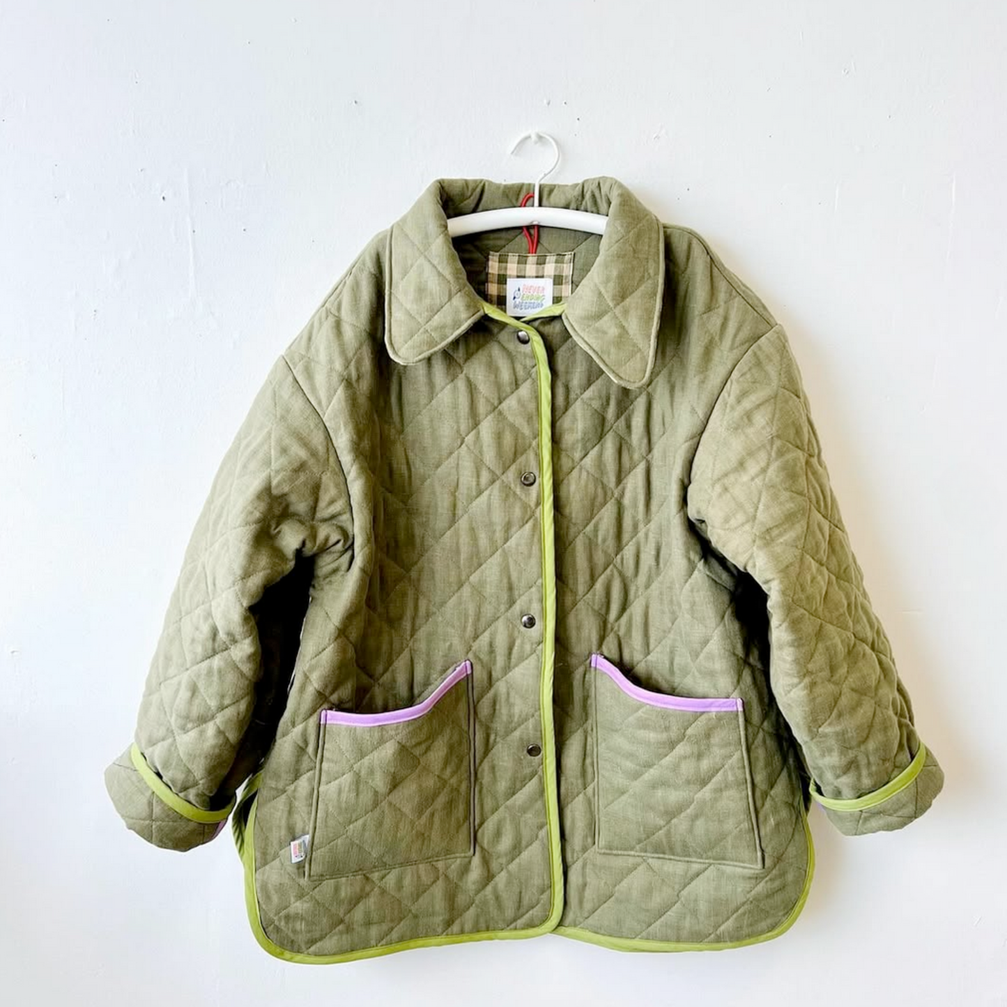 Confident Beginner: Rue Quilt Coat, Wednesday Evenings (September & October)