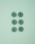 Jadite 3/4" Corozo Nut Buttons