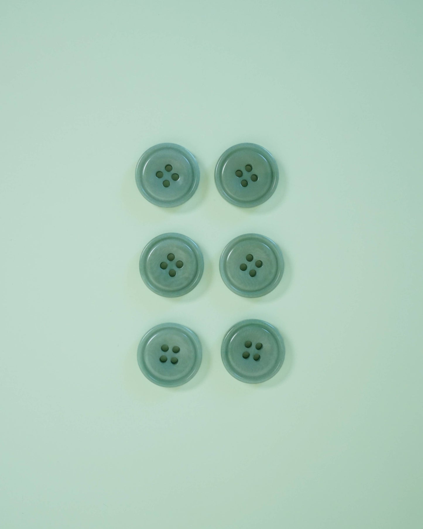 Jadite 7/8" Corozo Nut Buttons