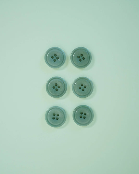 Jadite 7/8" Corozo Nut Buttons