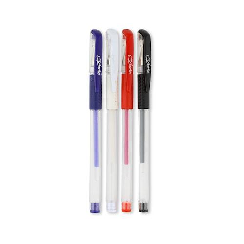 Heat Erasable Fabric Marking Pens - 4 Colors Set with Refill