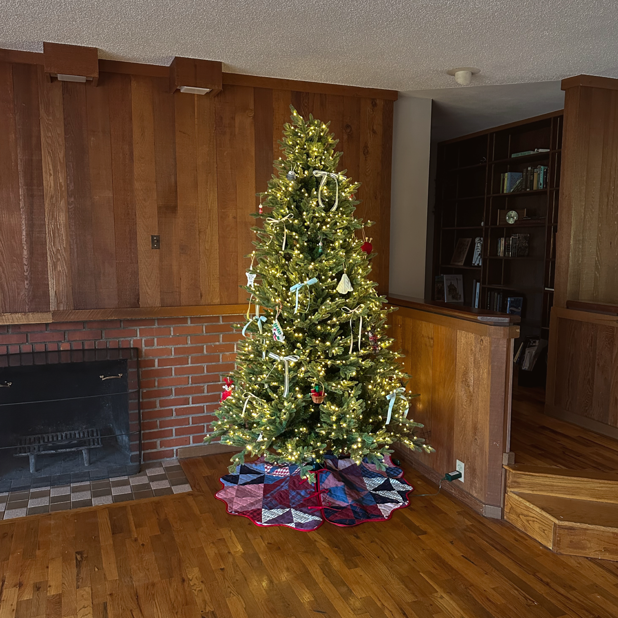 Syd Graham Patterns Connie Tree Skirt - PDF Pattern