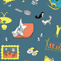 Goodnight Moon - Tossed Teal