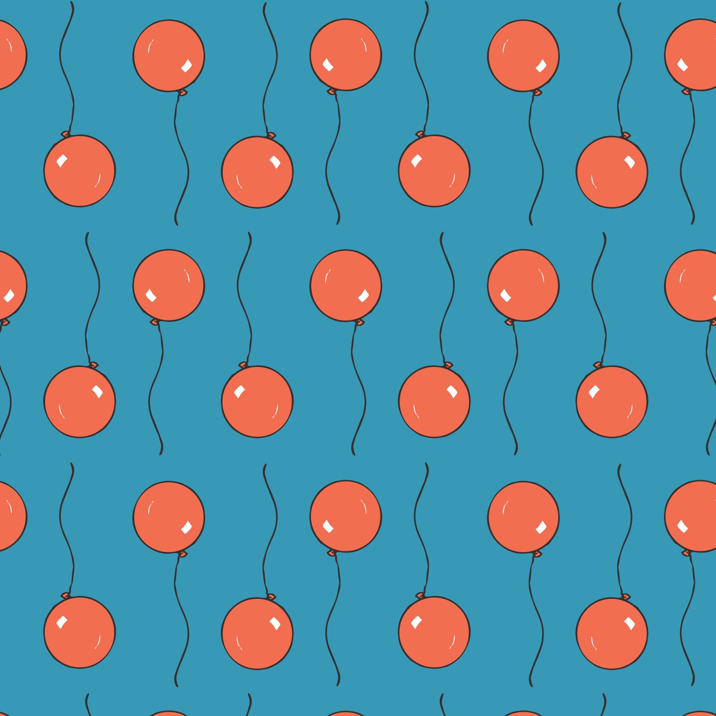 Goodnight Moon - Blue Balloons