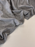 Deadstock Hacci Sweater Knit - Heather Grey