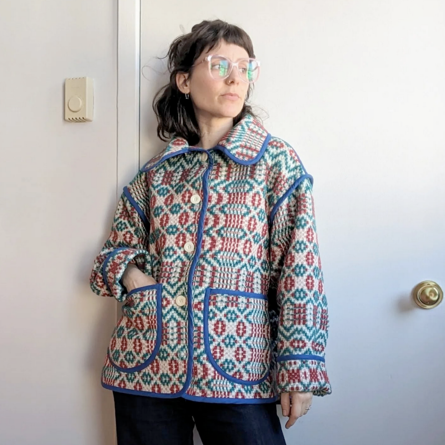 Confident Beginner: Rue Quilt Coat, Wednesday Evenings (September & October)