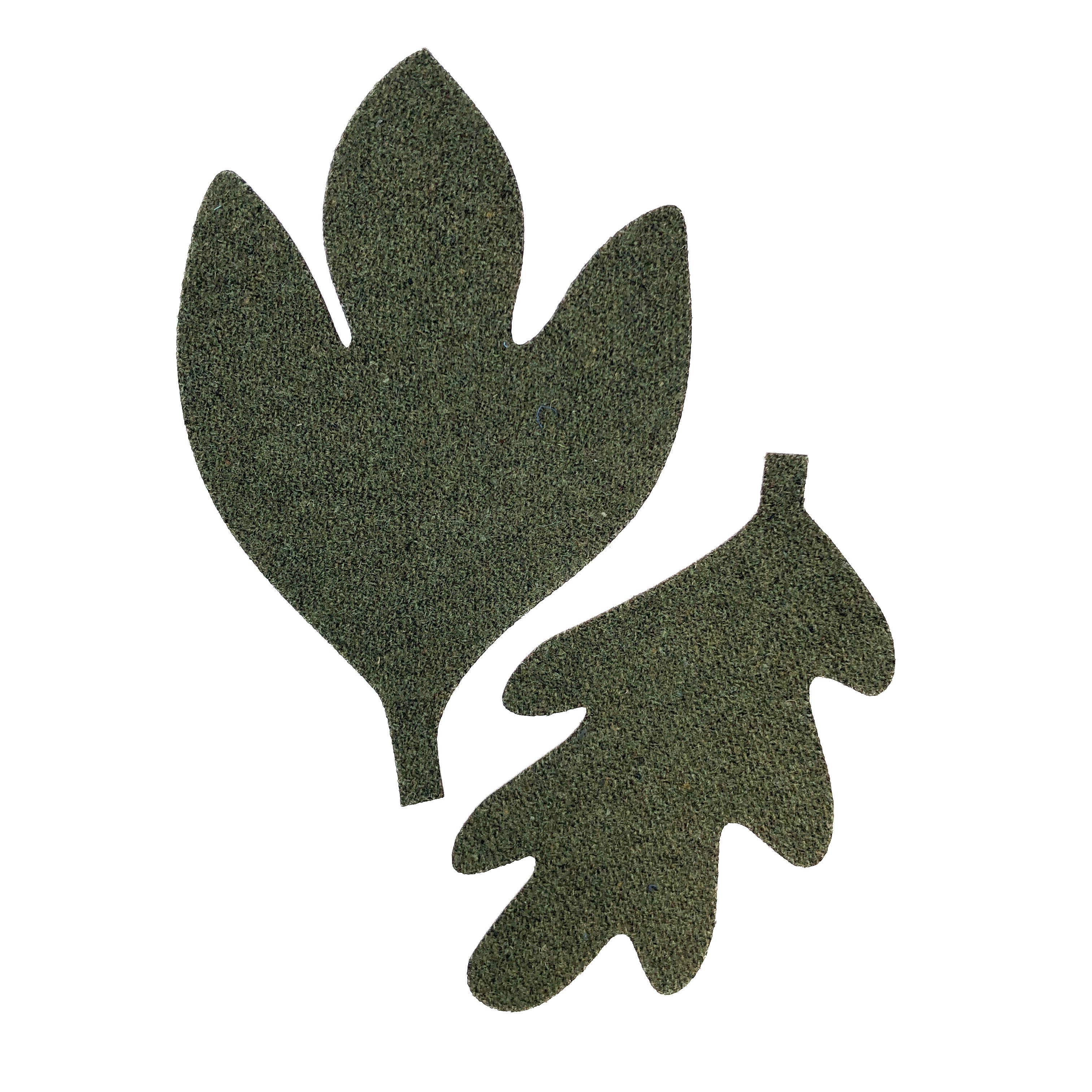 Iron-on Wool Patches - Medium