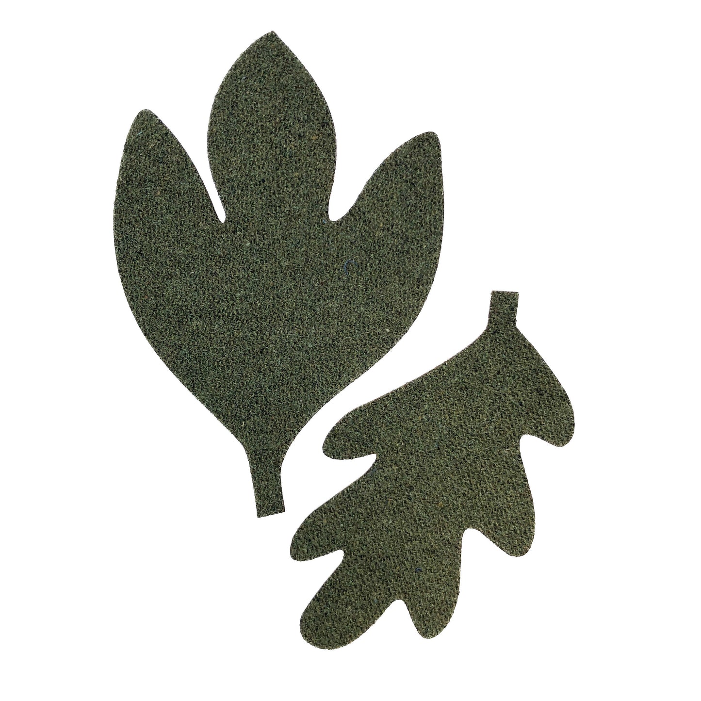 Iron-on Wool Patches - Medium