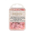 Bohin Pink Star Head Pins - Set of 100