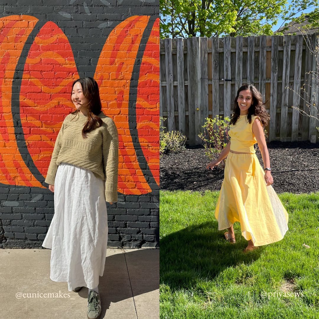 Confident Beginner: Saundra Skirt, November 21 & 22