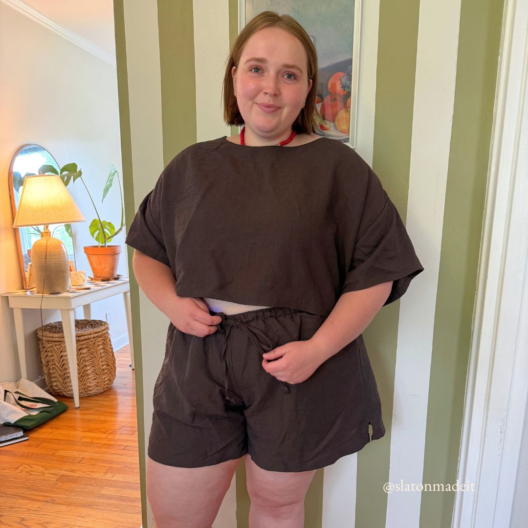 Syd Graham Patterns Avenue Shorts - PDF Pattern
