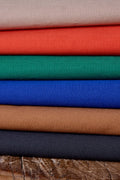 OEKO-Tex Certified Cotton Poplin - Hypnotic Blue