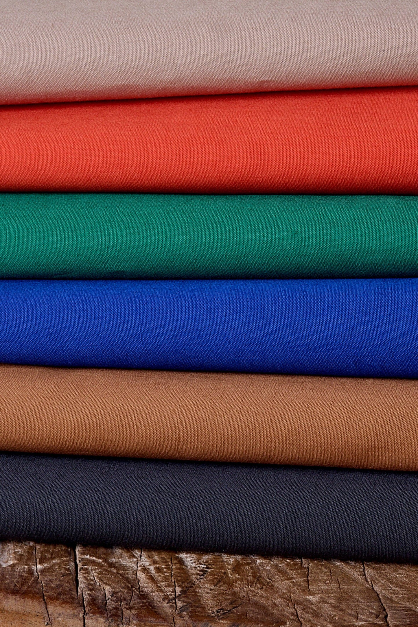 Poplin fabric "Hypnotik Blue"