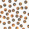 Quilt Star Small 5/8" Buttons