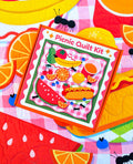 Picnic Whole Cloth Quilt Kit – Beginner Sewing Kit