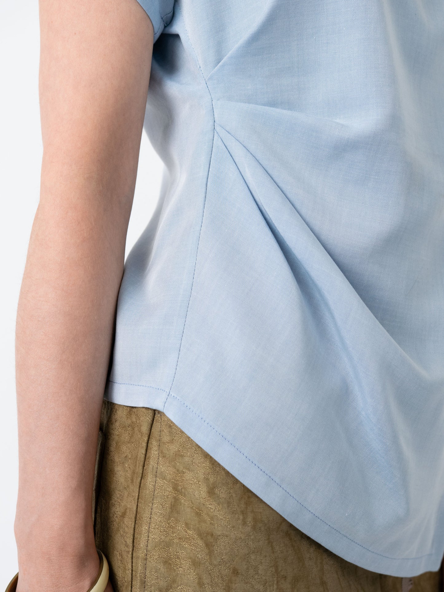 Confident Beginner: Pleat Top, September 5