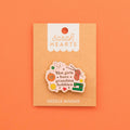 Hot Girls Have Grandma Hobbies Magnetic Needle Minder