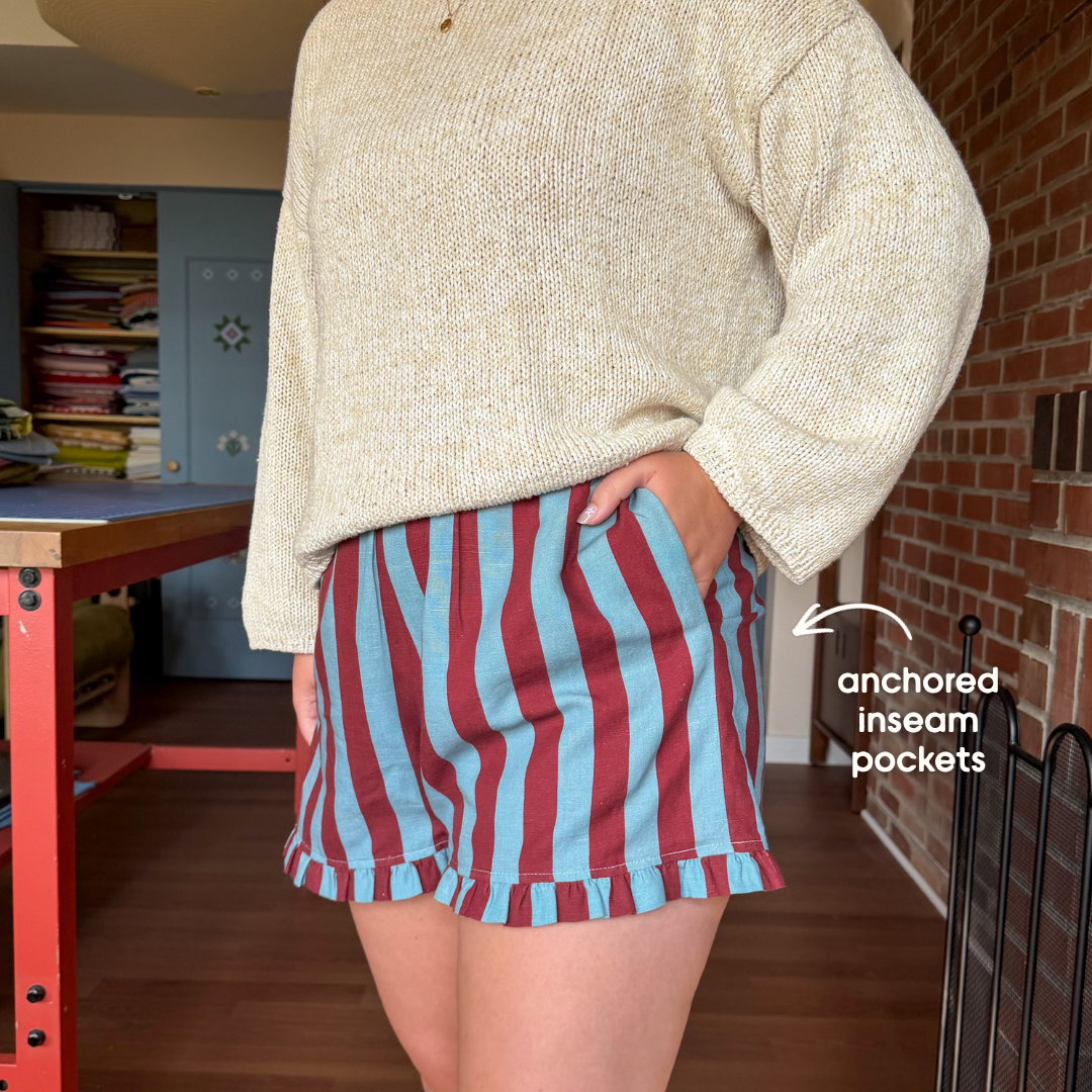 Syd Graham Patterns Avenue Shorts - PDF Pattern
