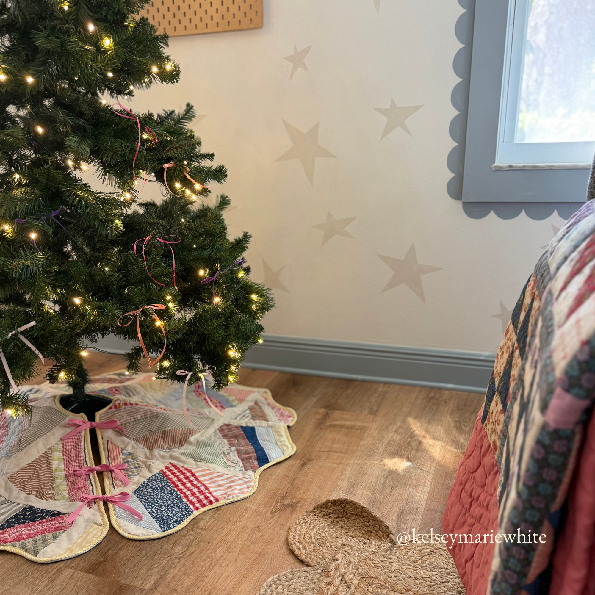 Syd Graham Patterns Connie Tree Skirt - PDF Pattern