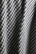 Cotton Seersucker - Deep Charcoal