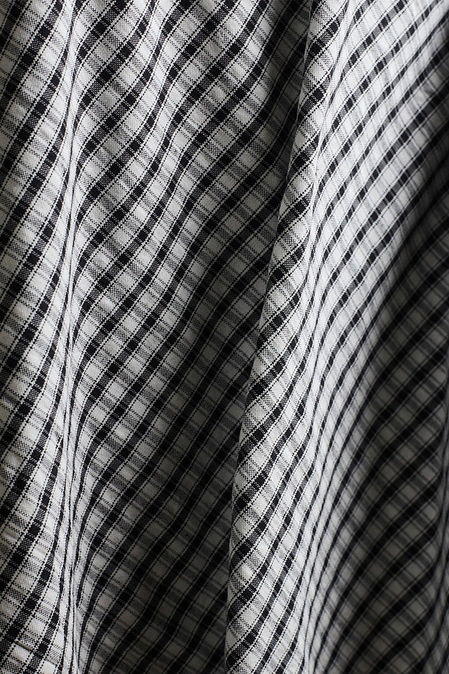 Fabric "Seersucker Deep Charcoal"