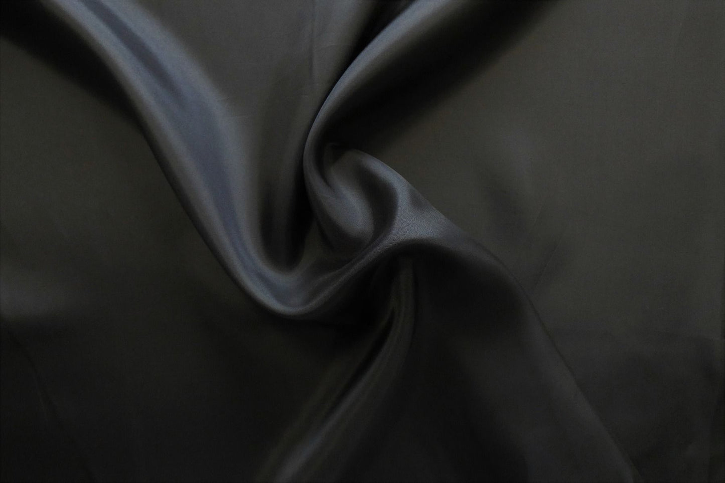Viscose/Acetate Lotus Lining (Slate and White)